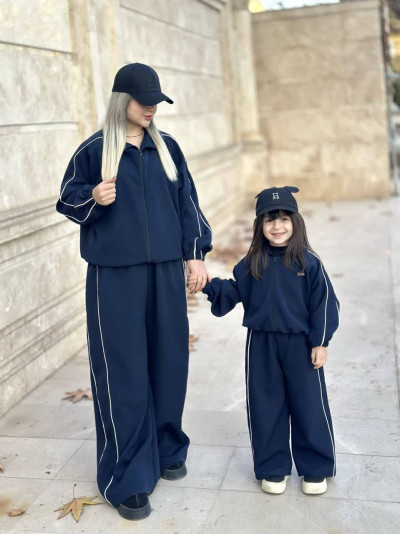 سویشرت شلوار باران مادر وفرزندی