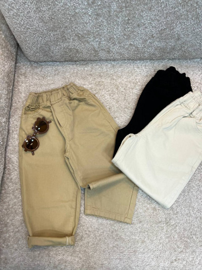 تک شلوار کتان مام استایل یونی