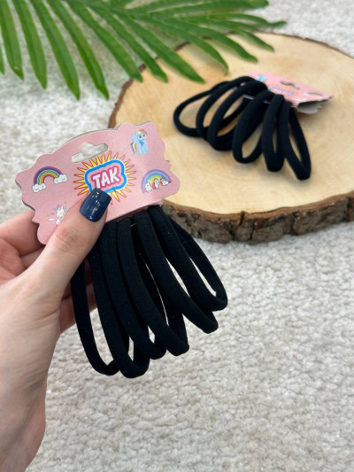 کش موی مشکی