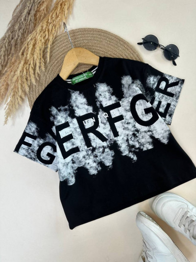 تک تیشرت مشکی ERFG