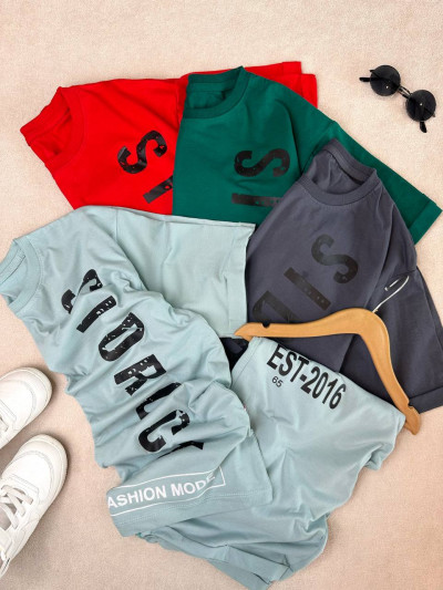 تیشرت شلوارک Sidrock