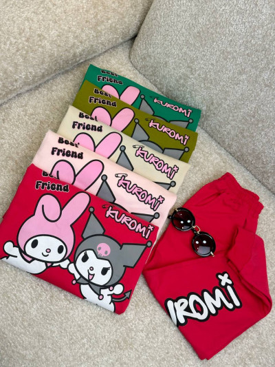 بلوز شلوار کورومی Best friend