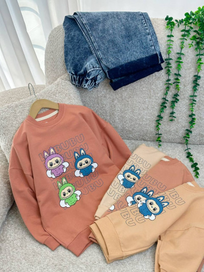 بلوز شلوار جین  لبوبو