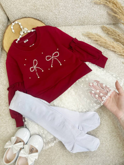 سارافون پاپیونی مروارید