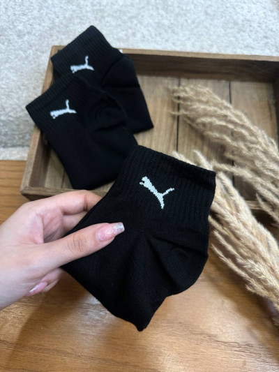 جوراب پومای مشکی