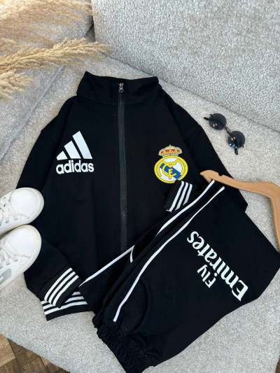 سویشرت شلوار رئال باکیفیت 6 تا 16 سال