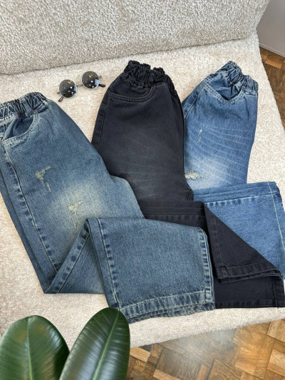 تک شلوار بگ کمرکش آرکو