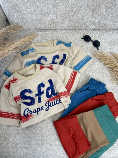 تیشرت شلوارک sfdرینگر